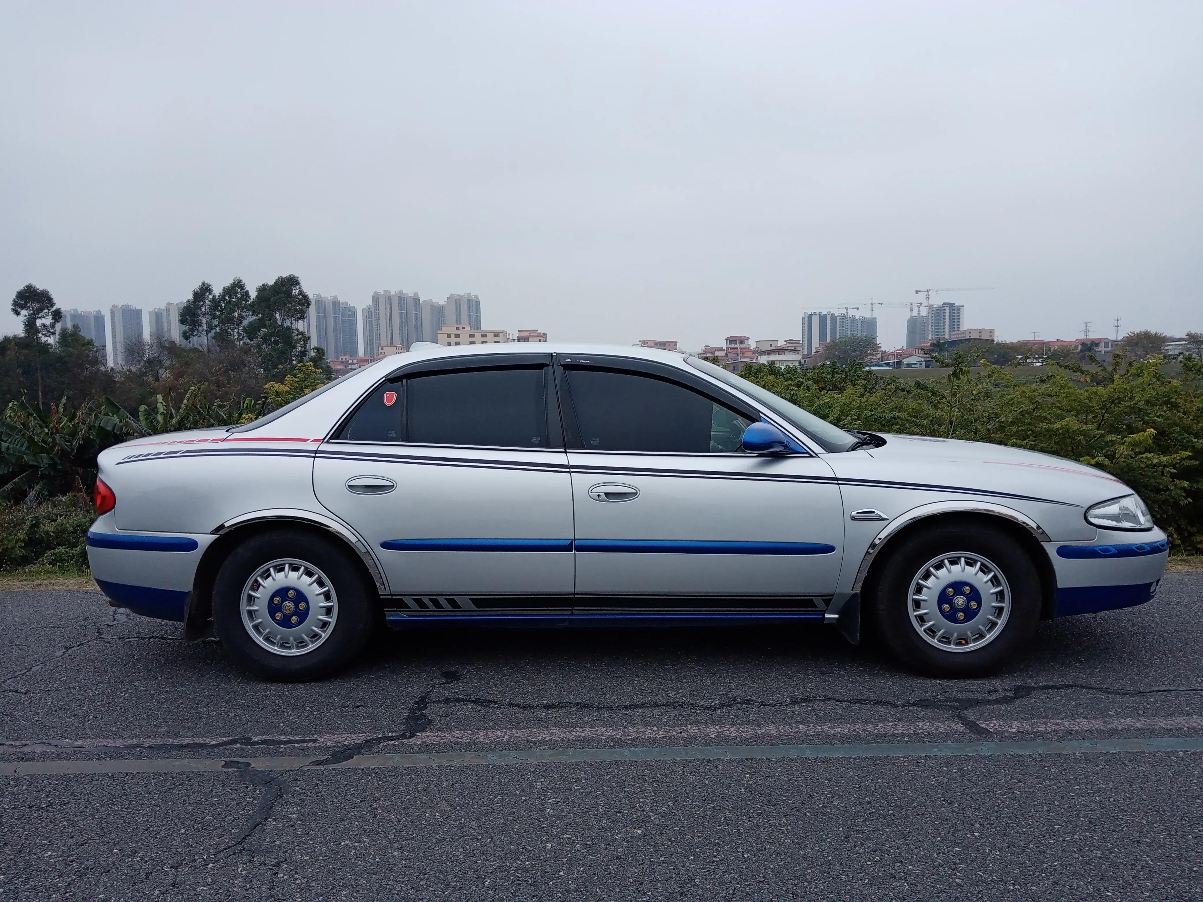 老款君威改装案例南宁,别克君威老款03款改装