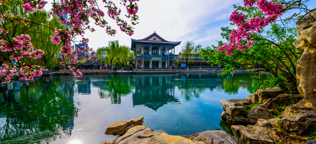 雨天济南茶文化,济南茶文化