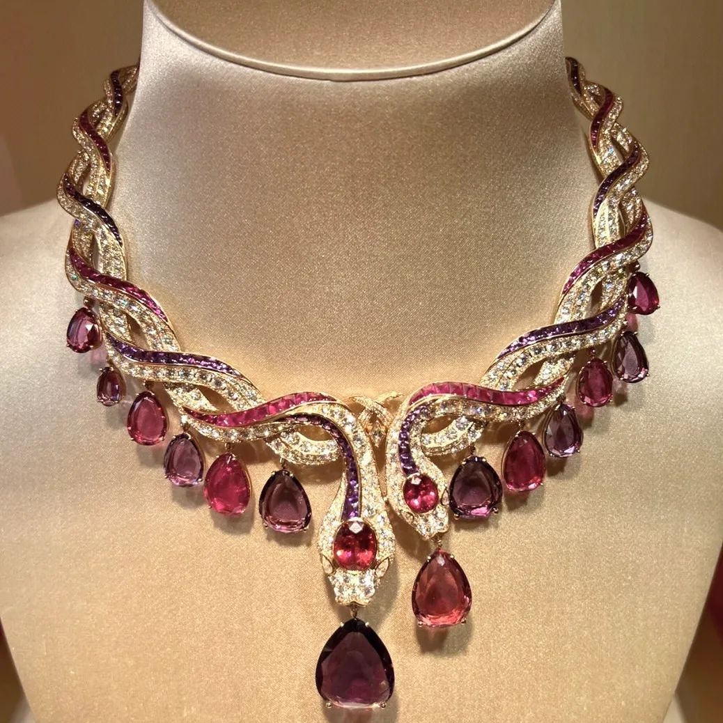 宝格丽明星珠宝晚宴直播,宝格丽晚宴明星珠宝价格