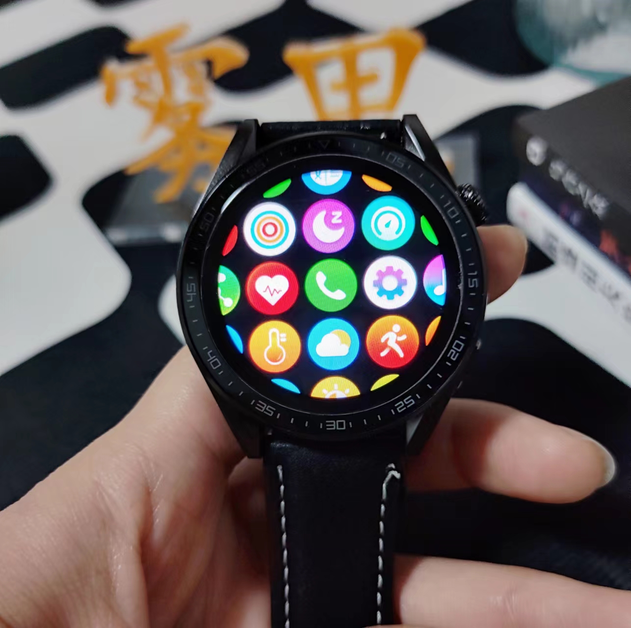 开箱测评最新智能手表,dido智能手表r30好吗