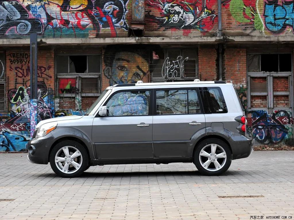 生不逢时的车,改装黑武士哈弗m2