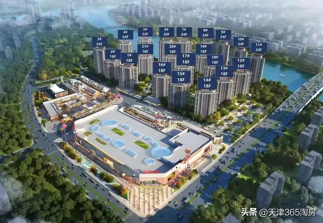 天津新房推荐最新140平米以上,天津新房127平米出房率多少