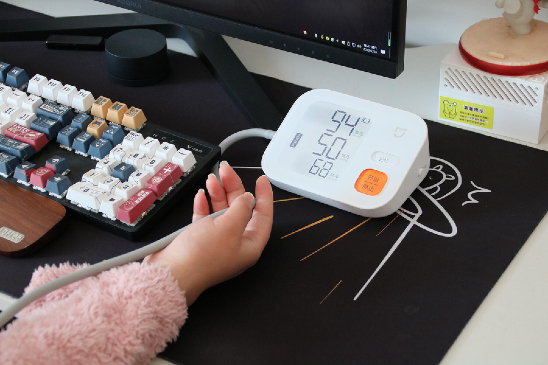 小米卷土重来家庭医疗器械领域,众筹199即可入手的智能血压计