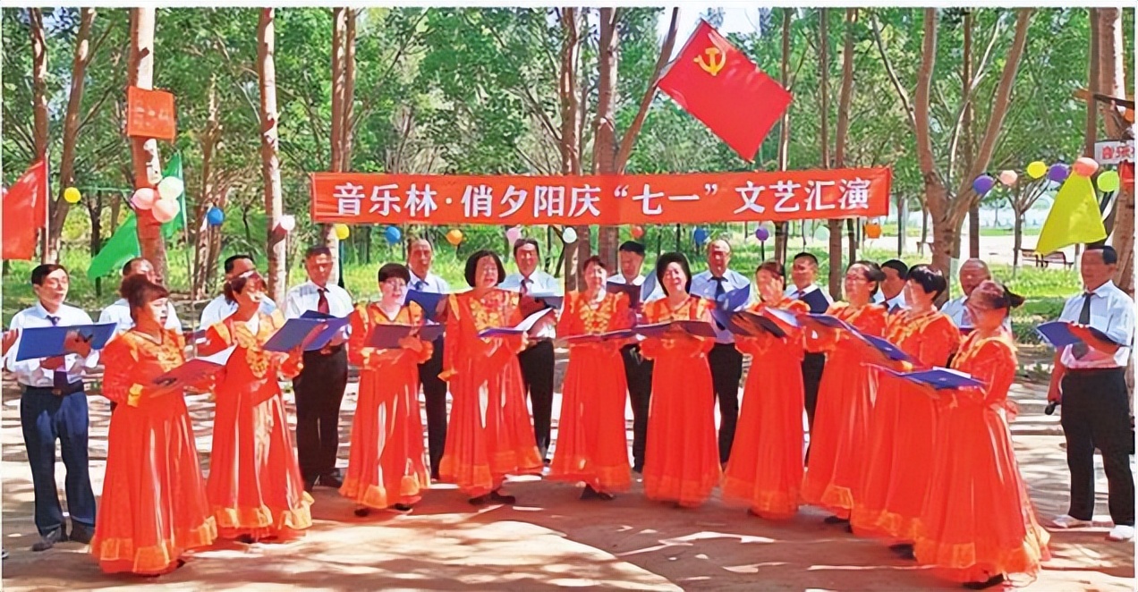 学特长、做公益、搞义演乘风湖畔“音乐林”有群文艺人