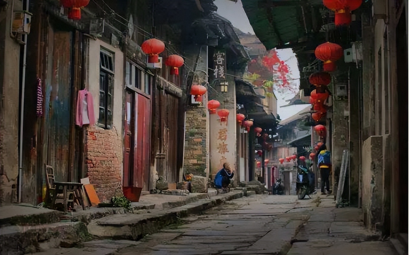 广西边陲小镇有哪些,广西十大小镇