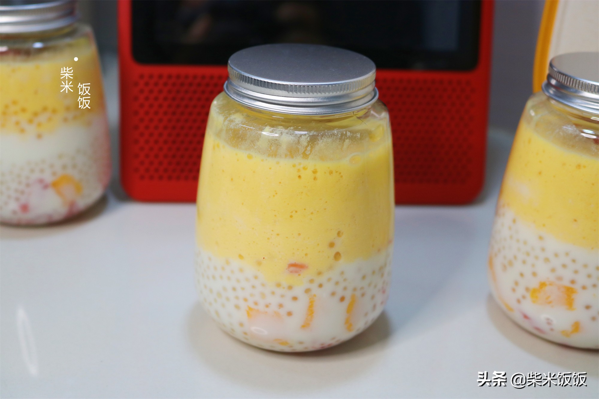 夏季杨枝甘露怎么做,热的杨枝甘露怎么做简单又好喝