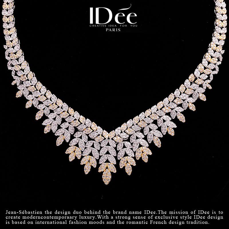 闪钻设计感气质轻奢s925项链,轻奢小众新款ins925银项链珍珠