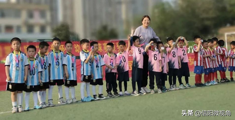 信阳羊山外国语小学运动会,信阳幼儿园足球联赛