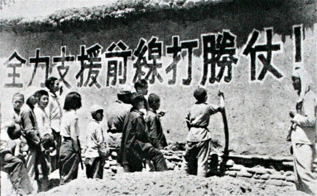 不忘抗战14年的历史,勿忘国耻抗日战役