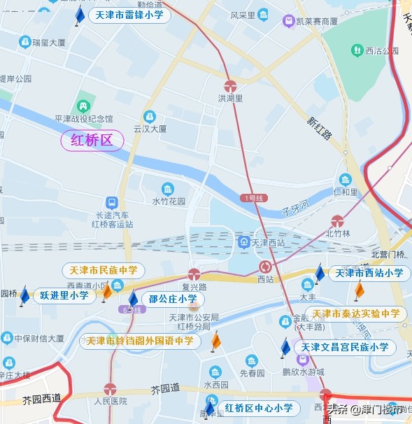 天津红桥区学区房,揭秘天津南开区学区房