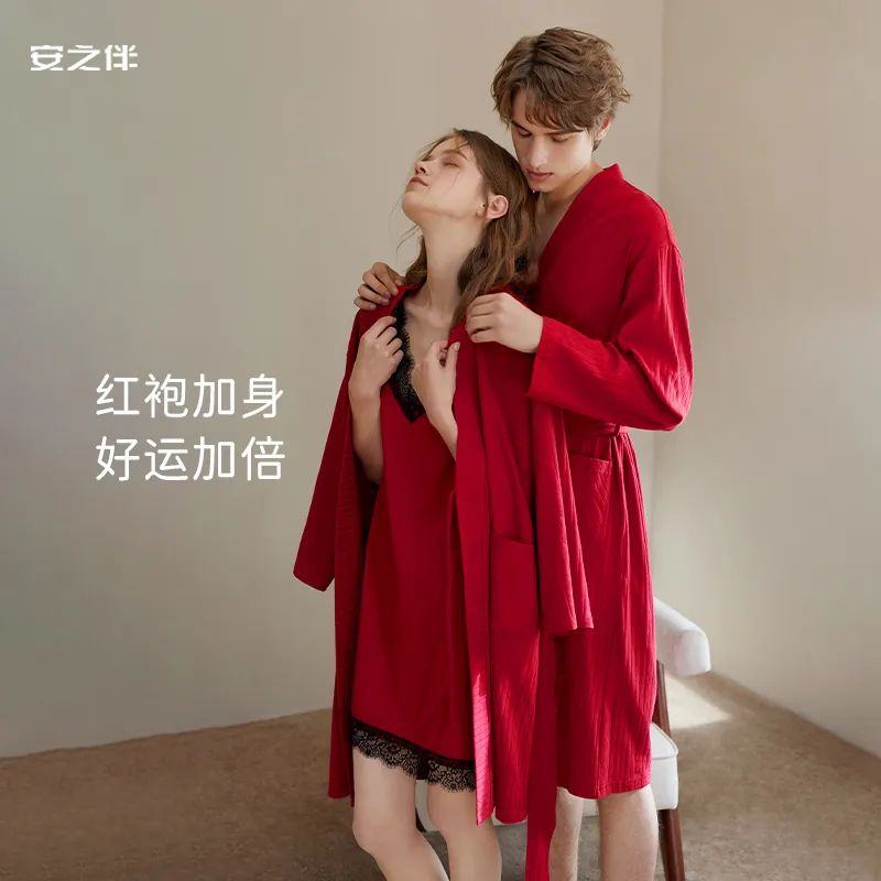 晒出你保暖又好看的睡袍,最流行的睡袍冬季厚款