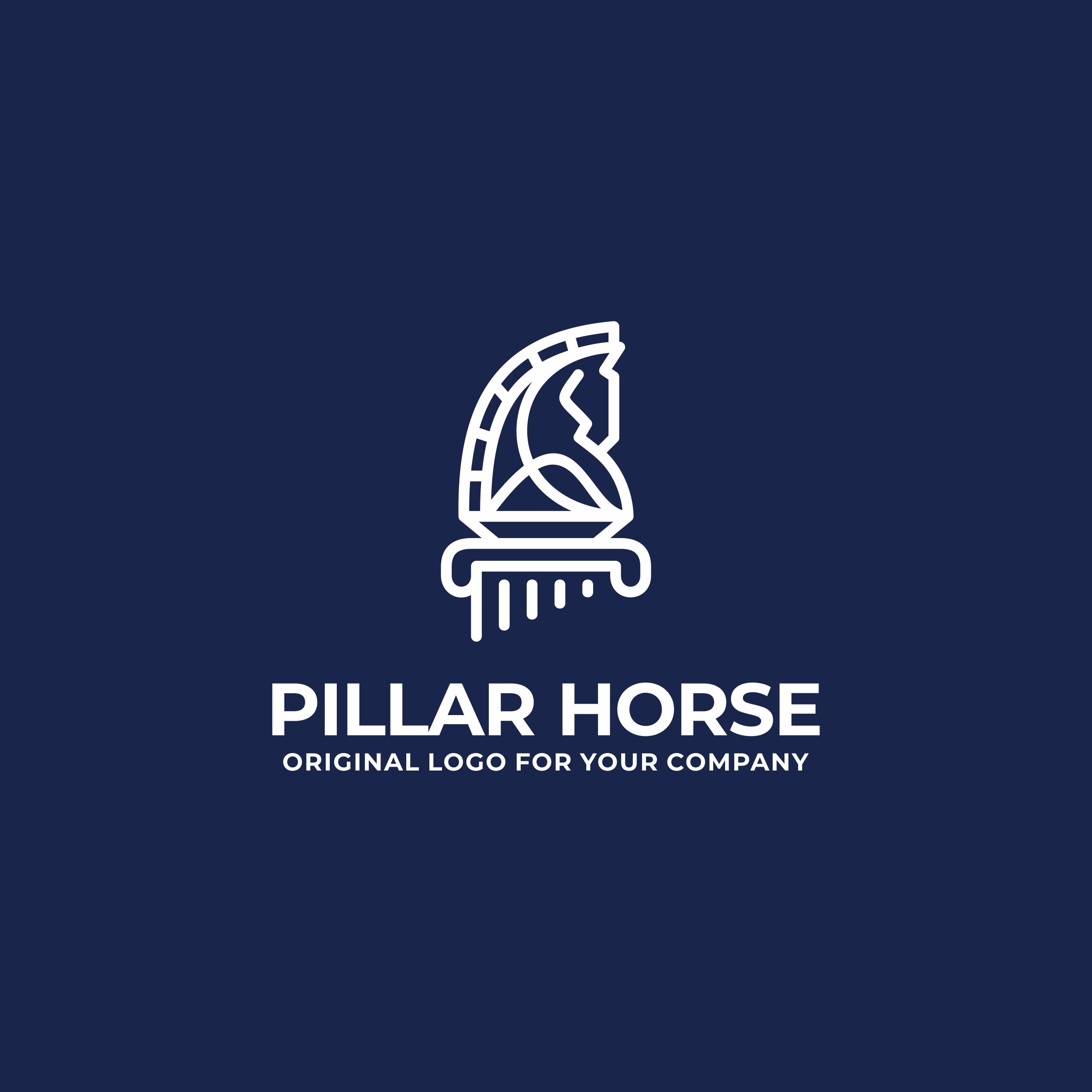 logos：白马啸西风！一组有力量感的马元素标志设计分享