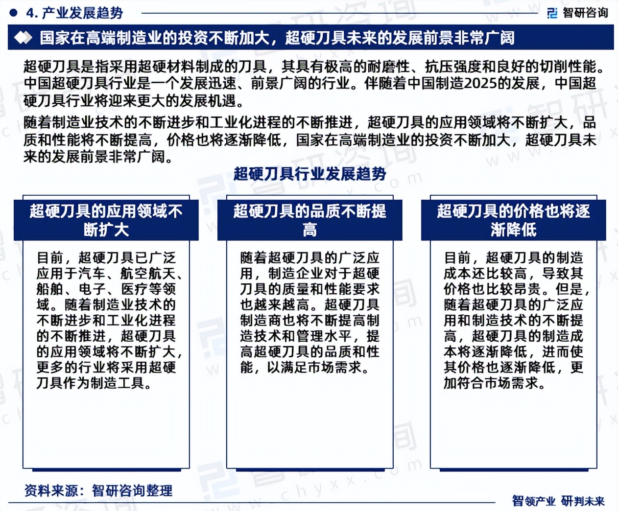 刀具行业深度研究报告,刀具技术开发行业市场分析