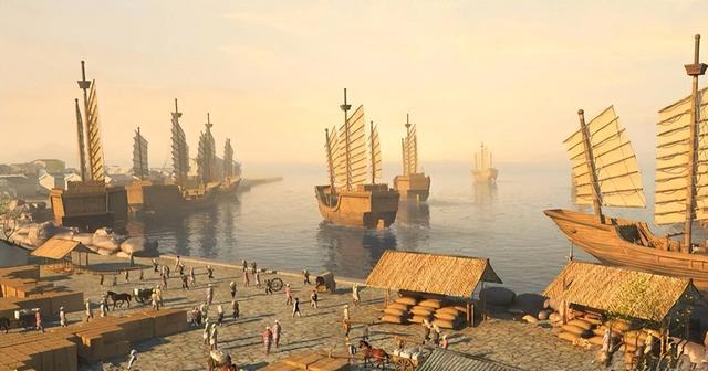 大肆买走明末市舶司全部铜钱的，居然是登陆的海外客商？