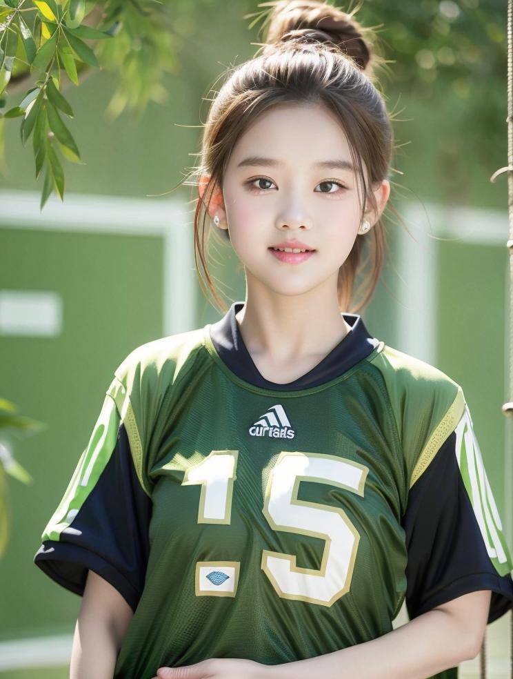 清纯足球宝贝写真女壁纸,足球宝贝美女壁纸