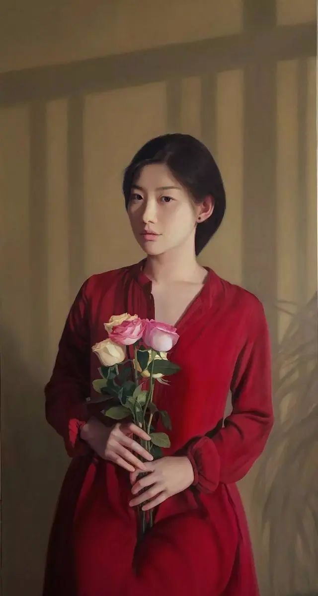 现当代油画写实大师,写实油画人物作品欣赏