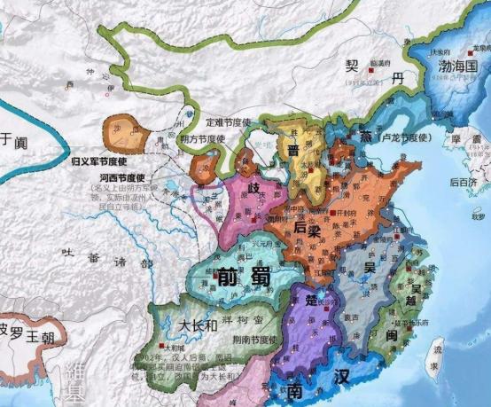 朝代更迭的实质和背后的真相,古代朝和代的区别