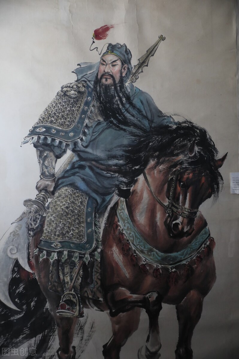 青龙偃月刀手工制作,真实的青龙偃月刀