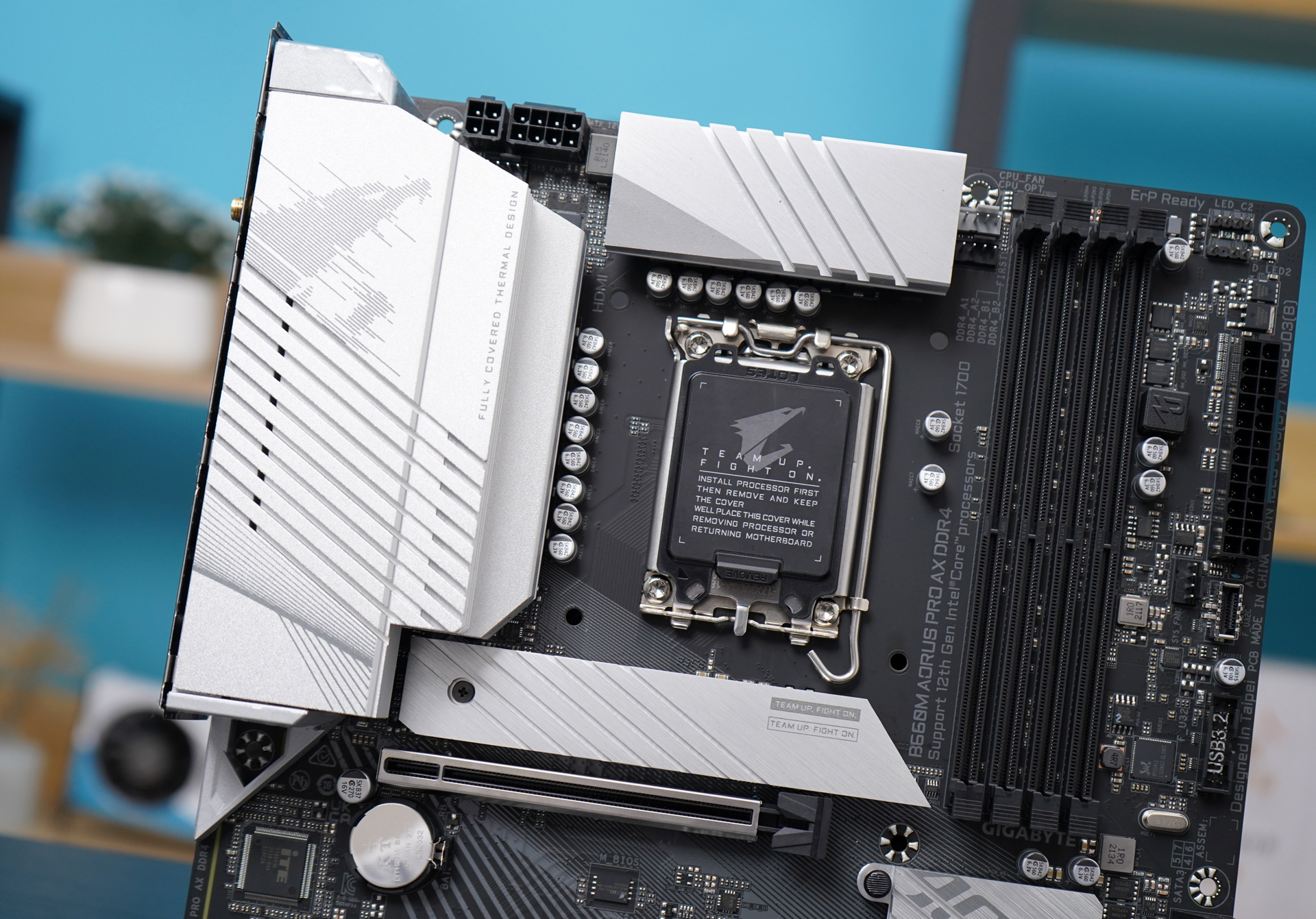 技嘉雪雕b660支持多少内存,技嘉b660雪雕主板图