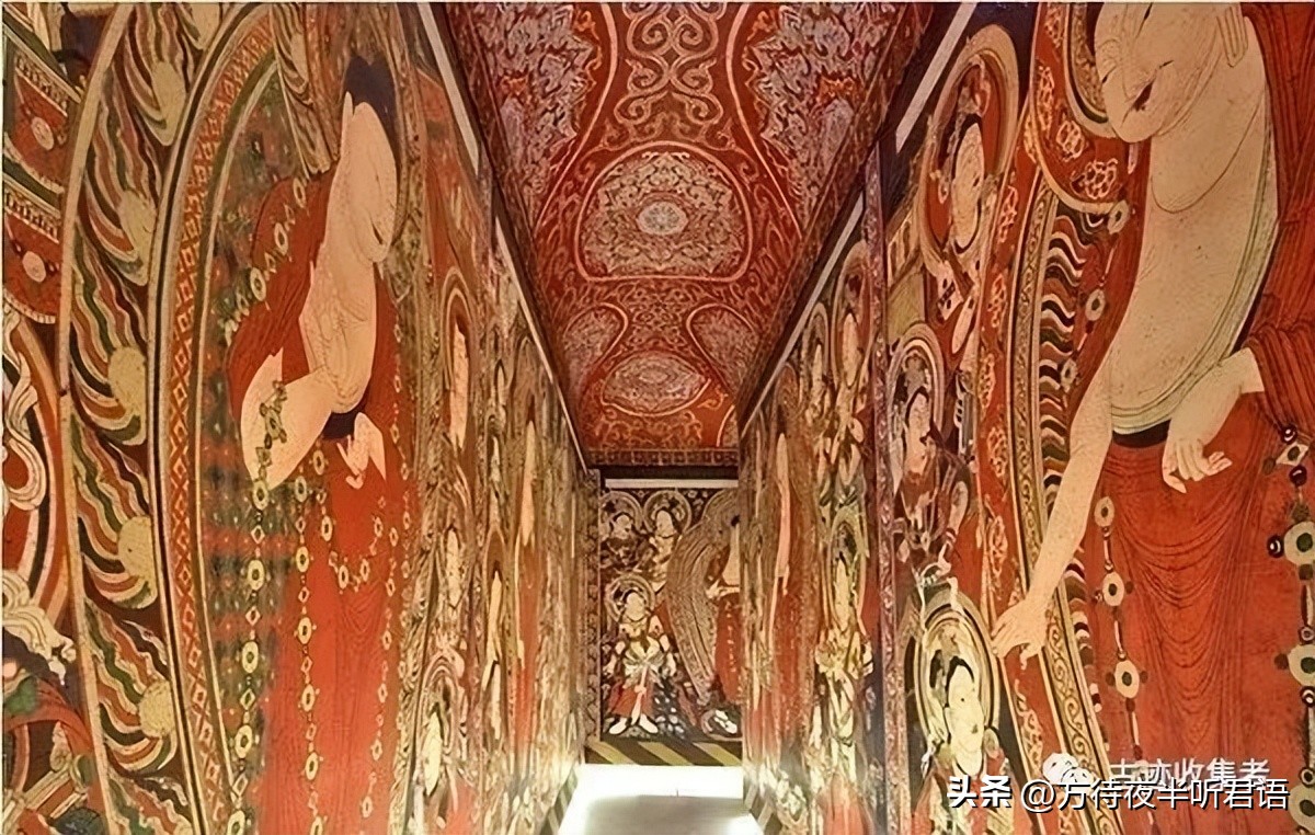 世界顶级国宝壁画,流失国宝壁画图片
