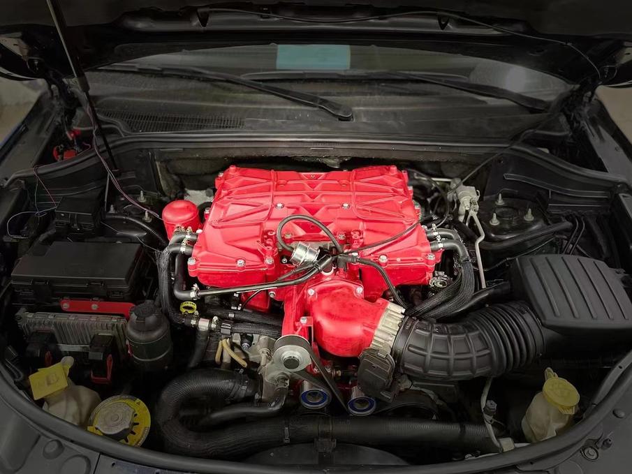 srt8大切诺基机械增压,大切诺基srt8加装机械增压