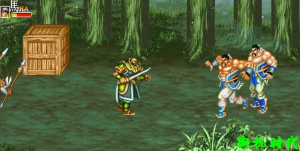 经典街机三国志游戏视频,街机版三国志改版秘籍