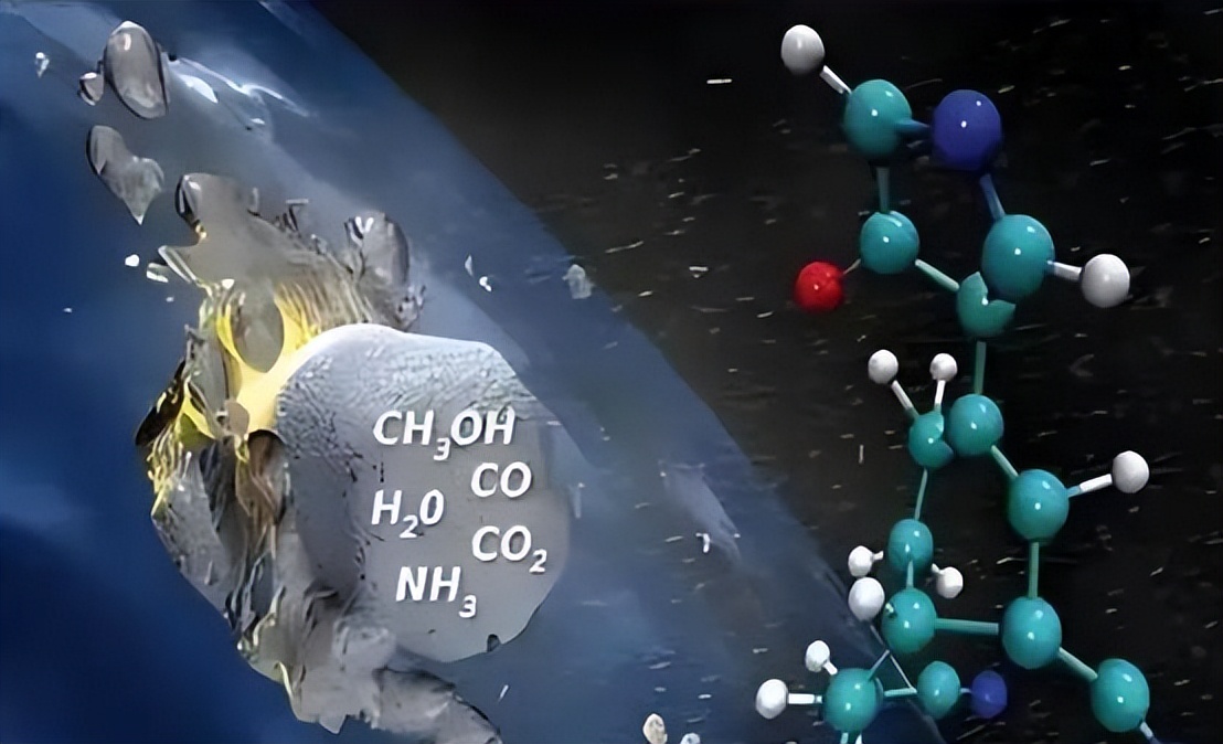 隼鸟号找到氨基酸,日本探测器隼鸟号