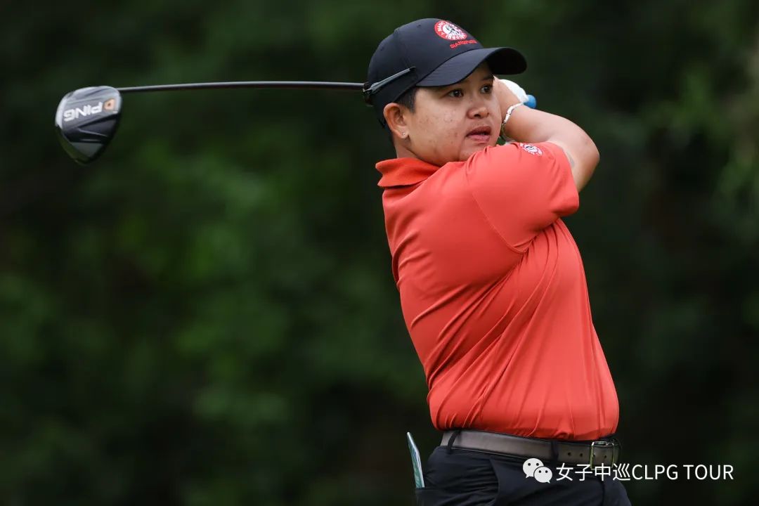 国际/港澳台球员英气逼人，剑指三菱重工空调锦标赛冠军