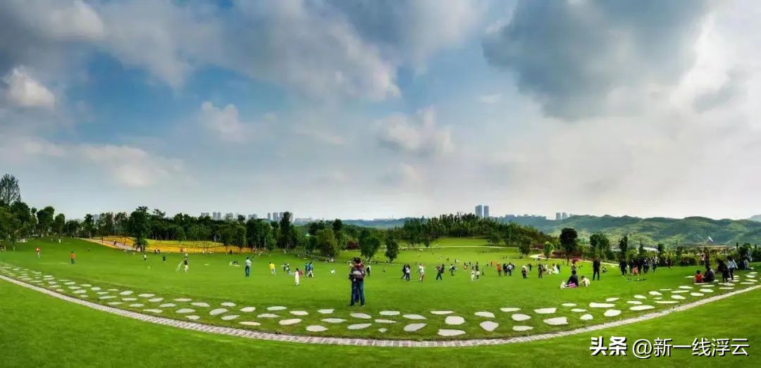 重庆中央公园北教育科研用地,重庆中央公园教育用地