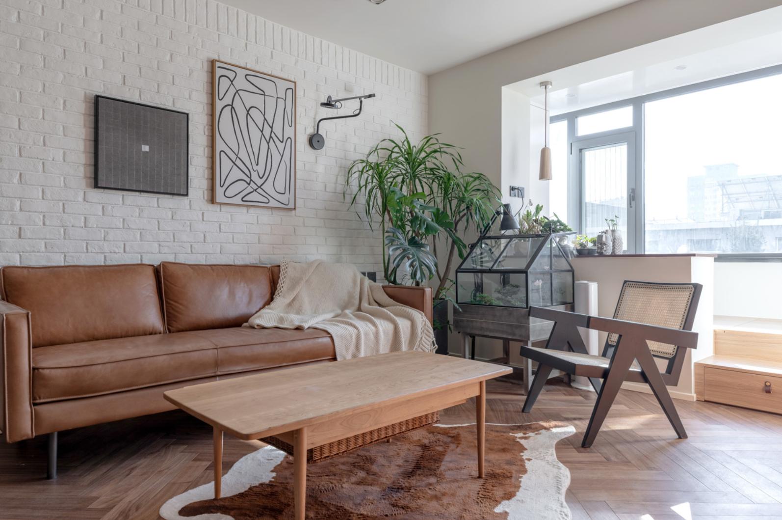 为啥“两人居设计”越来越火？看她49㎡家，尝试过才知道有多舒适