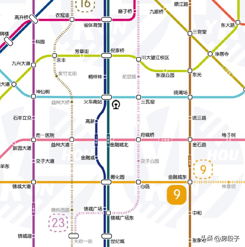 成都地铁第五期上报最新规划,成都地铁第五期是什么时间