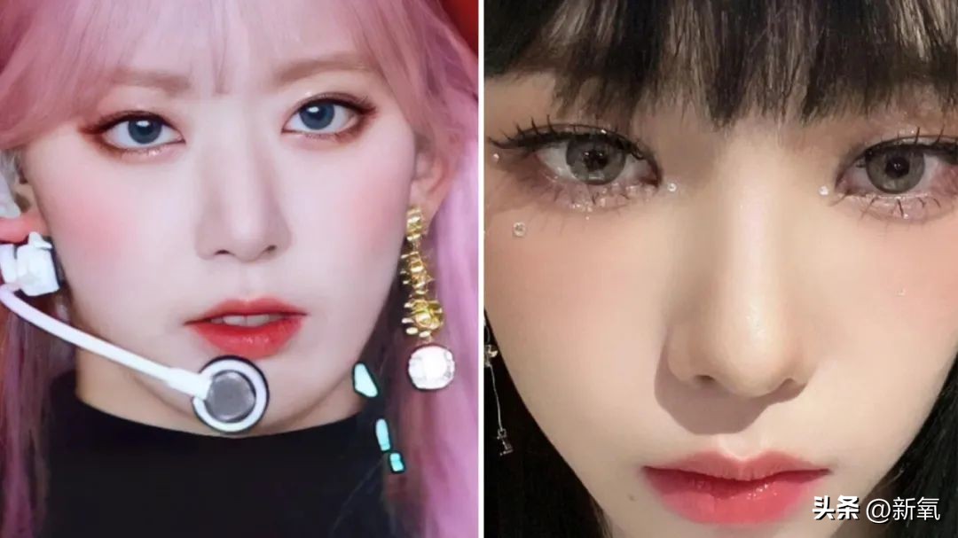 鞠姐红衣造型,鞠姐同款妆容