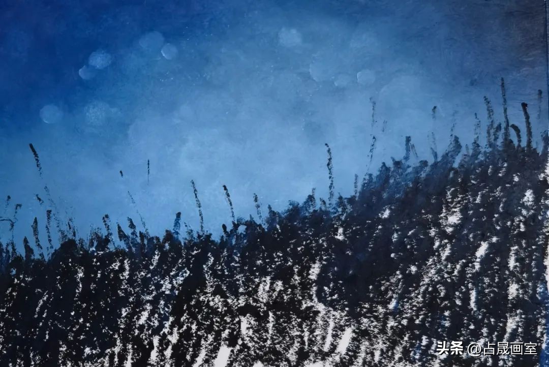 油画棒教程春节,油画棒教程