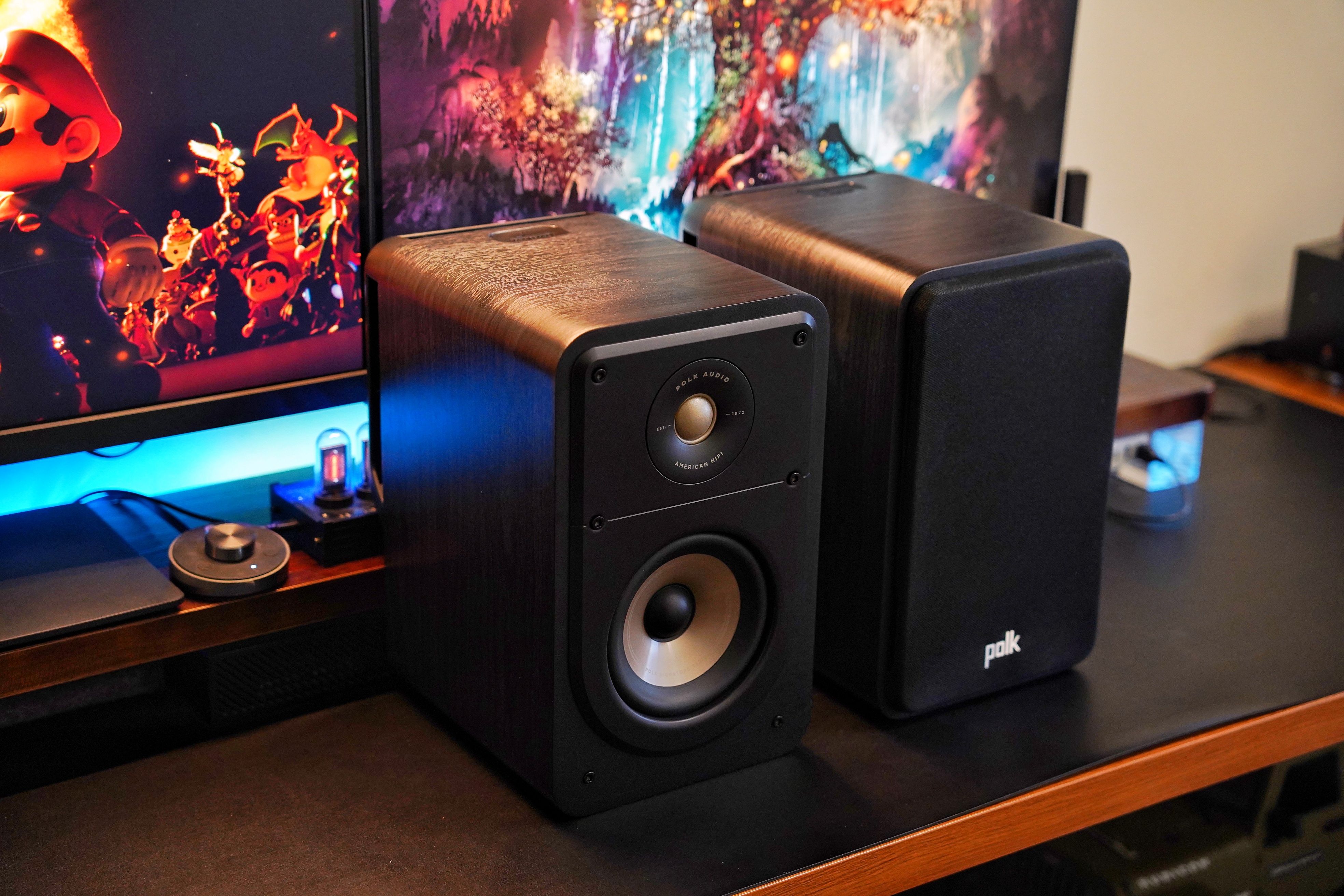 普乐之声es20音箱评测,普乐之声书架音箱开箱