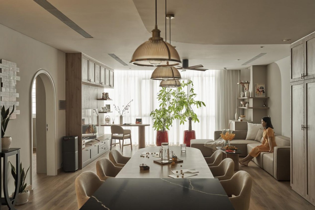 89㎡两居室，装修简简单单很温馨，一人独居，这日子过得也太爽了