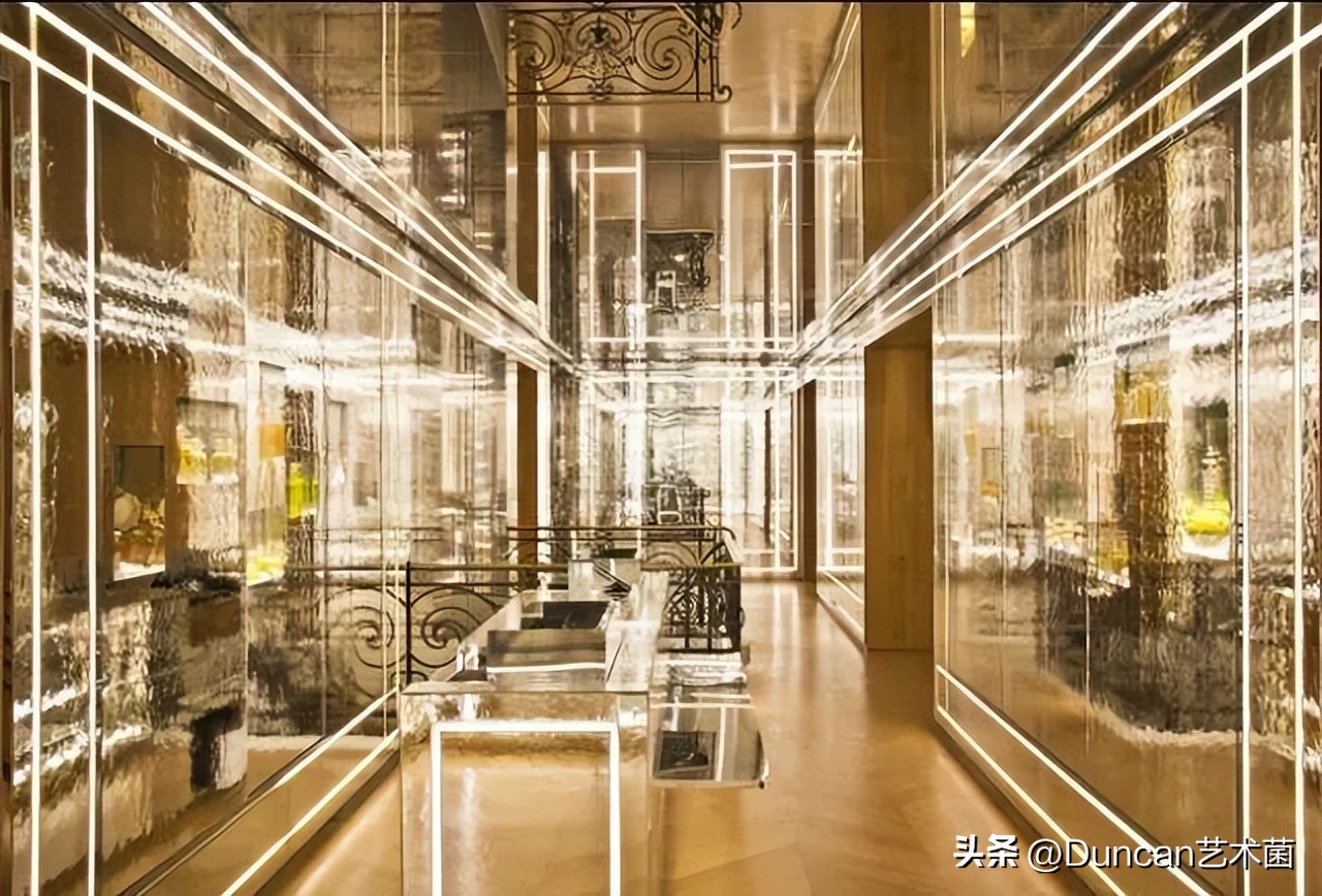全球顶级奢侈品旗舰店设计,极具质感的极简主义奢侈品店设计