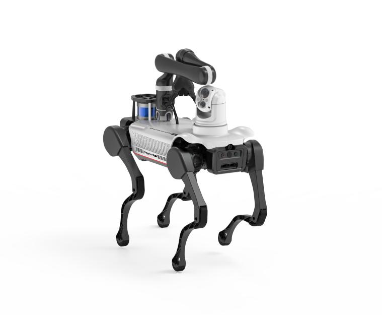 二哈神犬机器狗,一只令人敬畏的机器狗