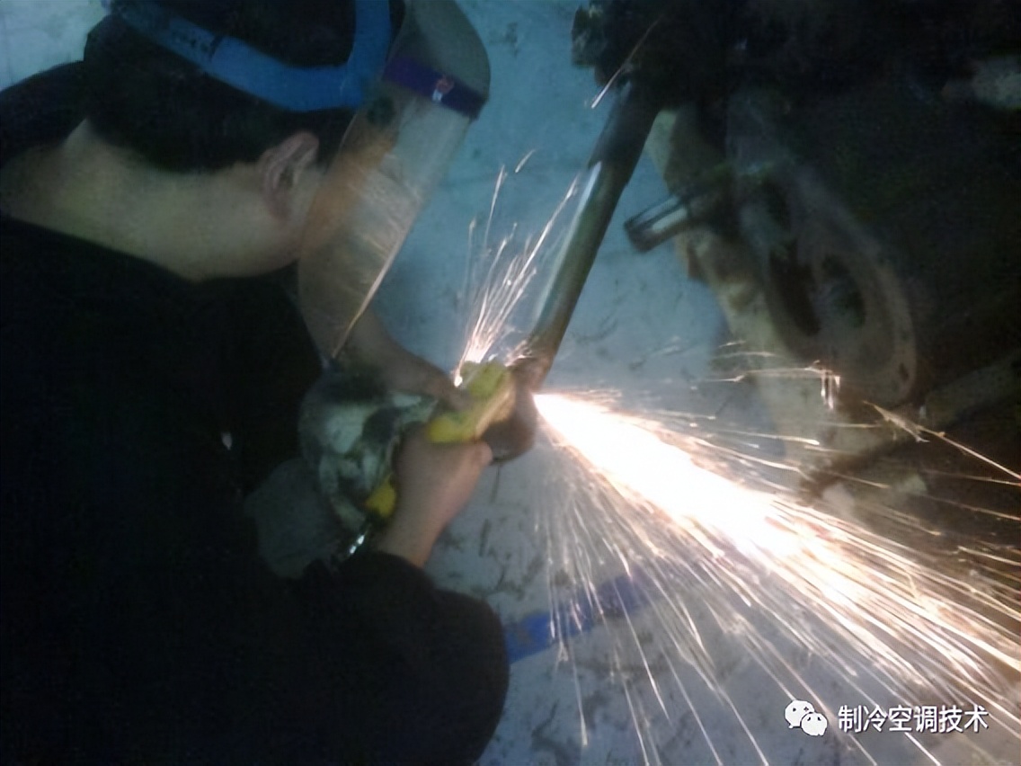 螺杆压缩机的拆卸与安装流程,图解螺杆压缩机现场拆装步骤流程