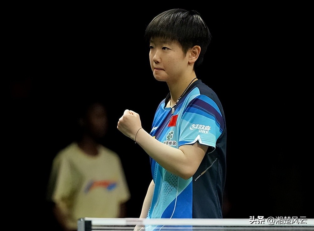 莎莎孙颖莎夺冠,孙颖莎与莎莎晋级决赛