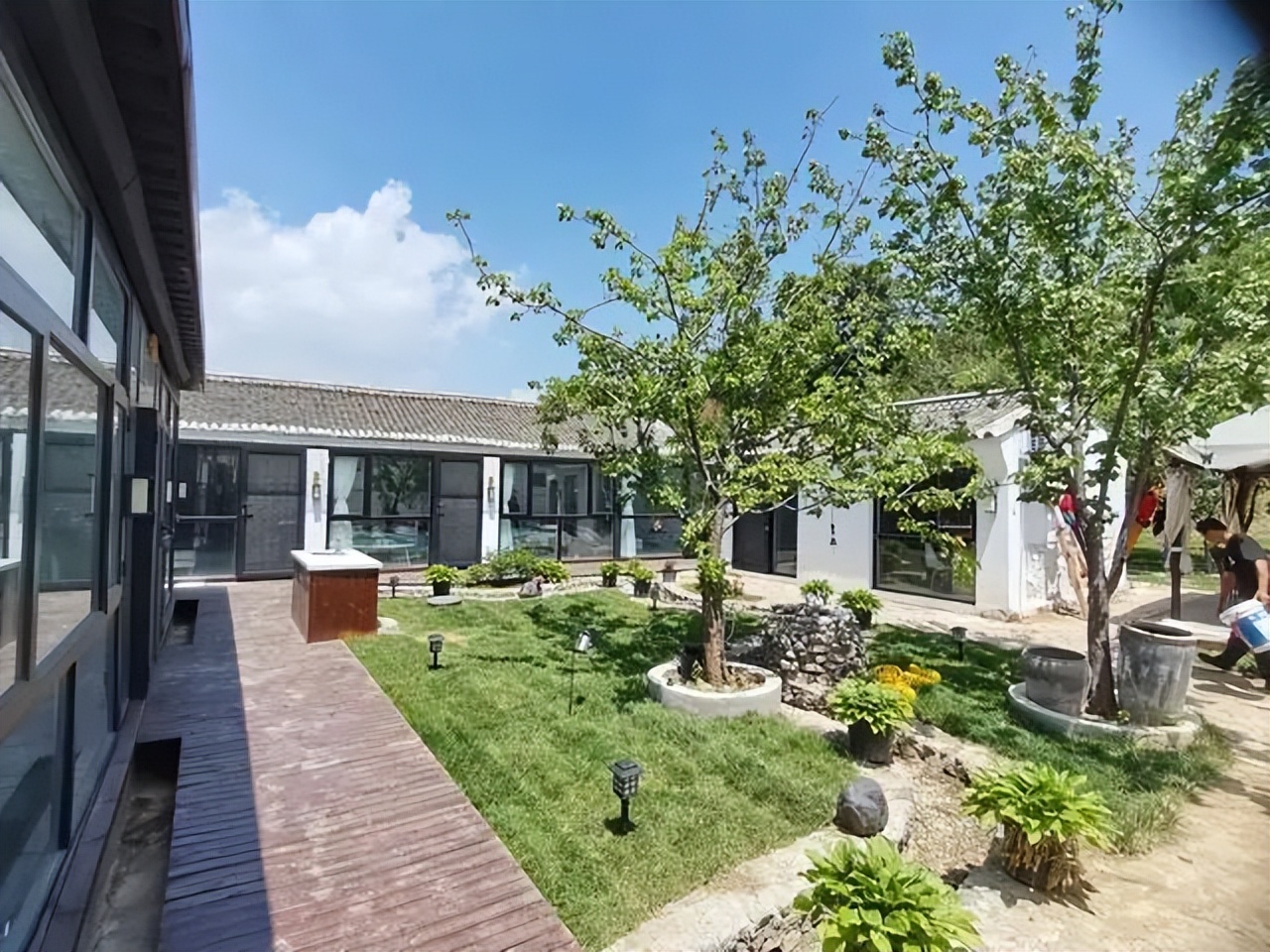 北京最便宜农村小院,北京适合个人租的农村小院