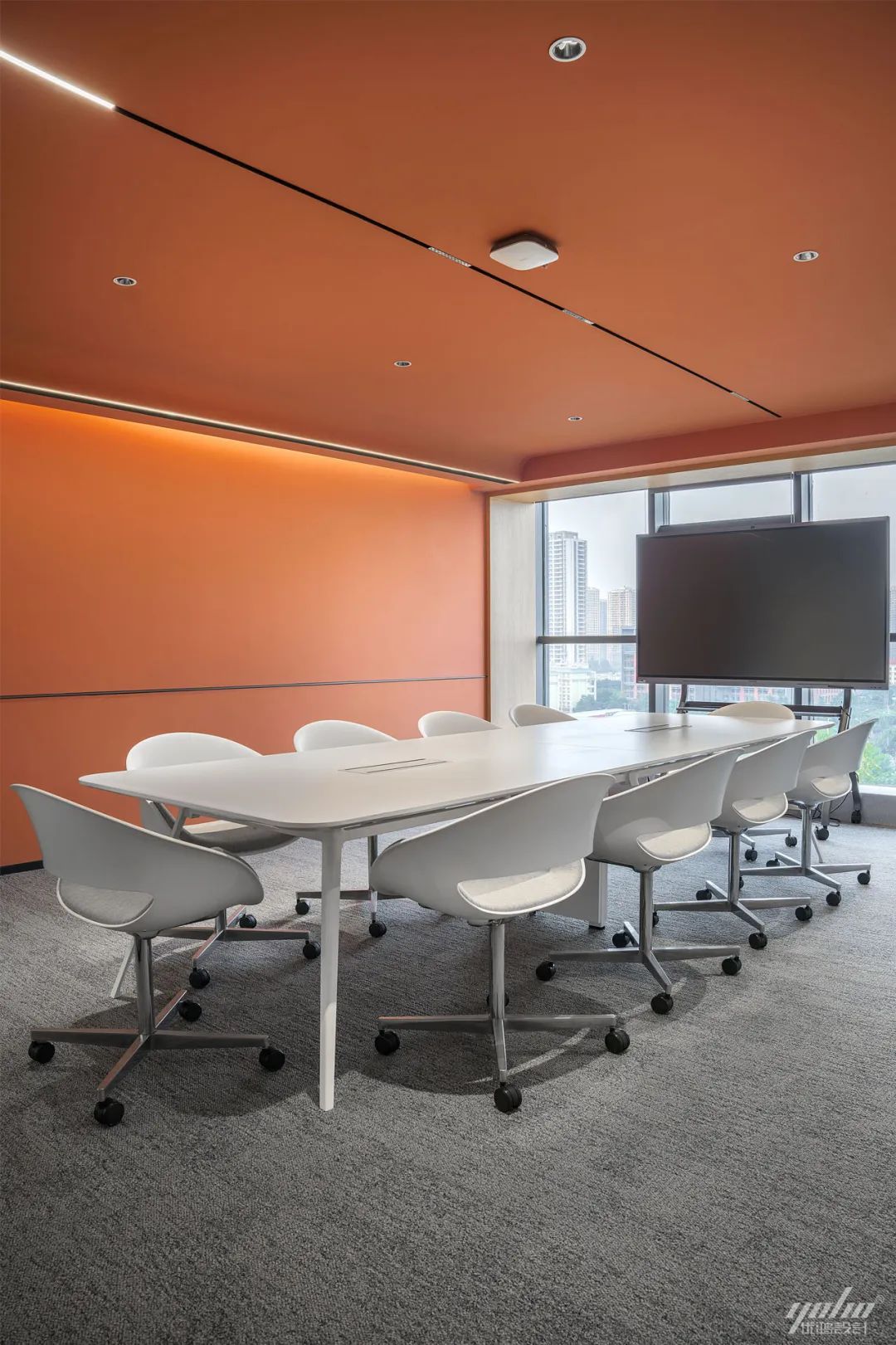 嘉华食品-遇见有序，感知从容|办公室装修案例