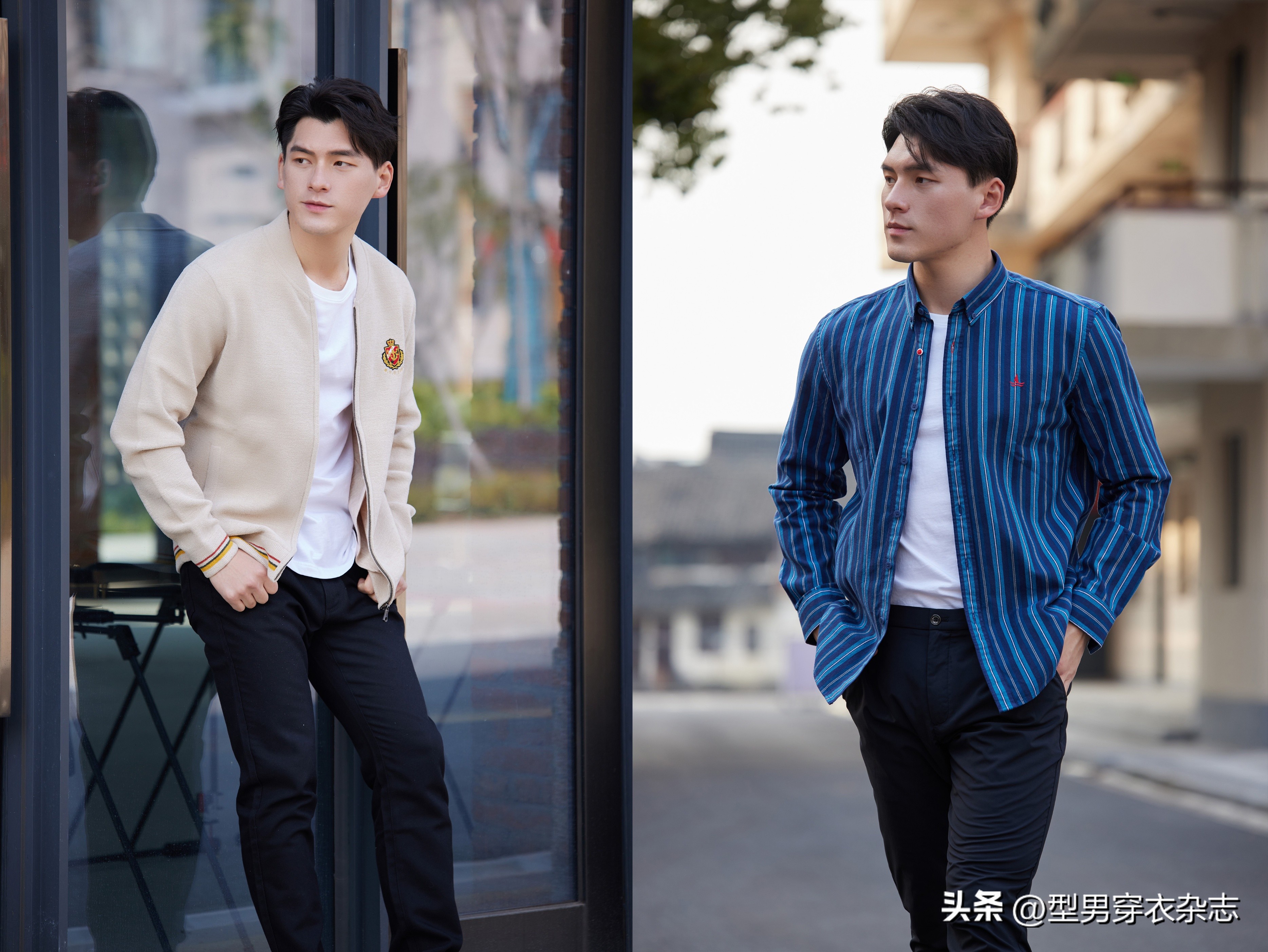 流行的男士秋季穿搭,秋冬季男士穿搭技巧