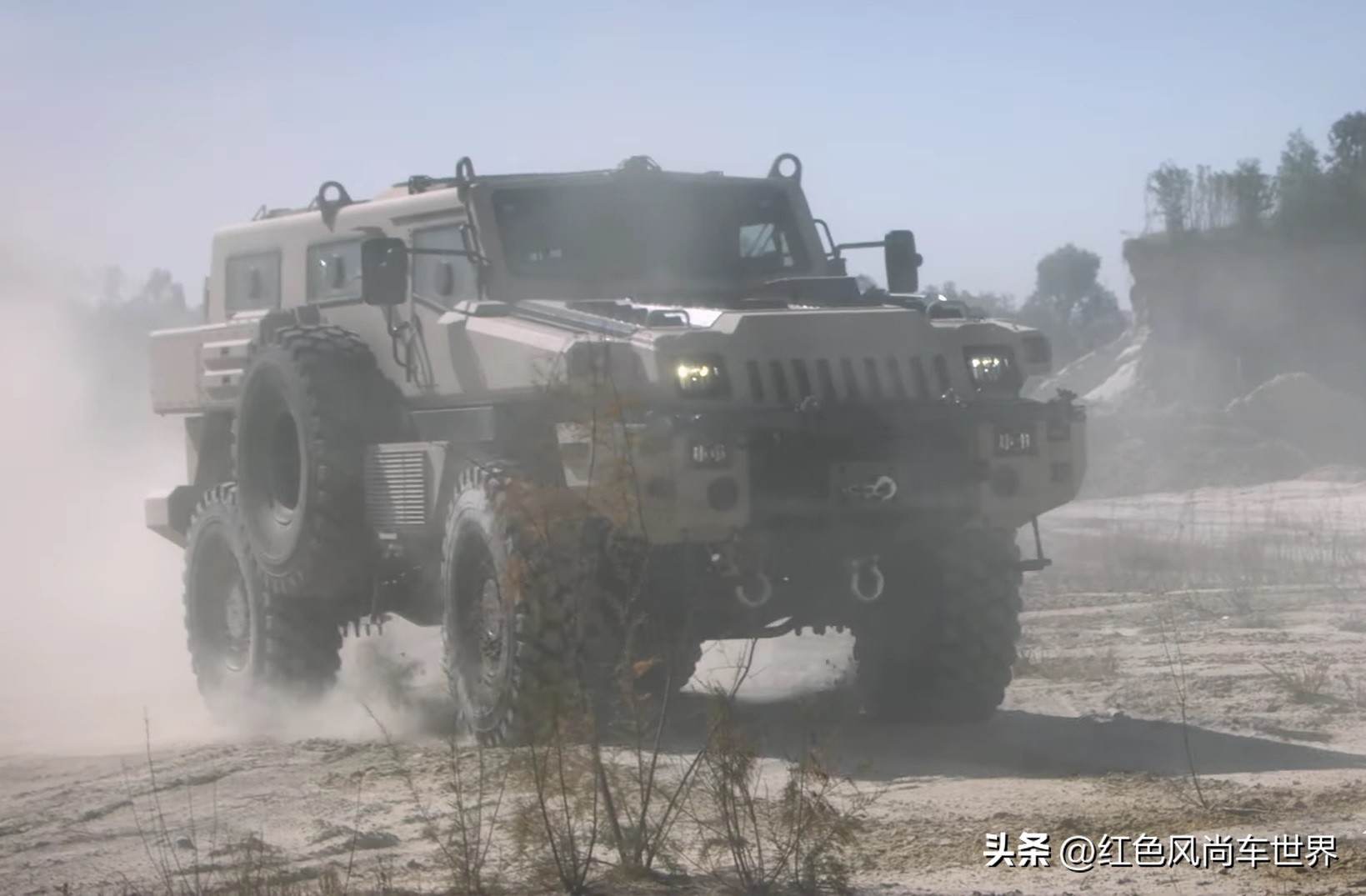 南非新型派拉蒙掠夺者越野车,南非掠夺者派拉蒙越野