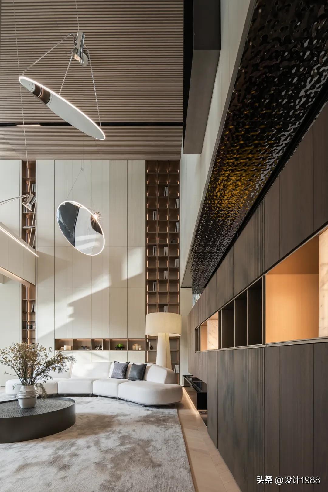 249平万达公馆欧式房装修效果,万达跃层户型装修效果图