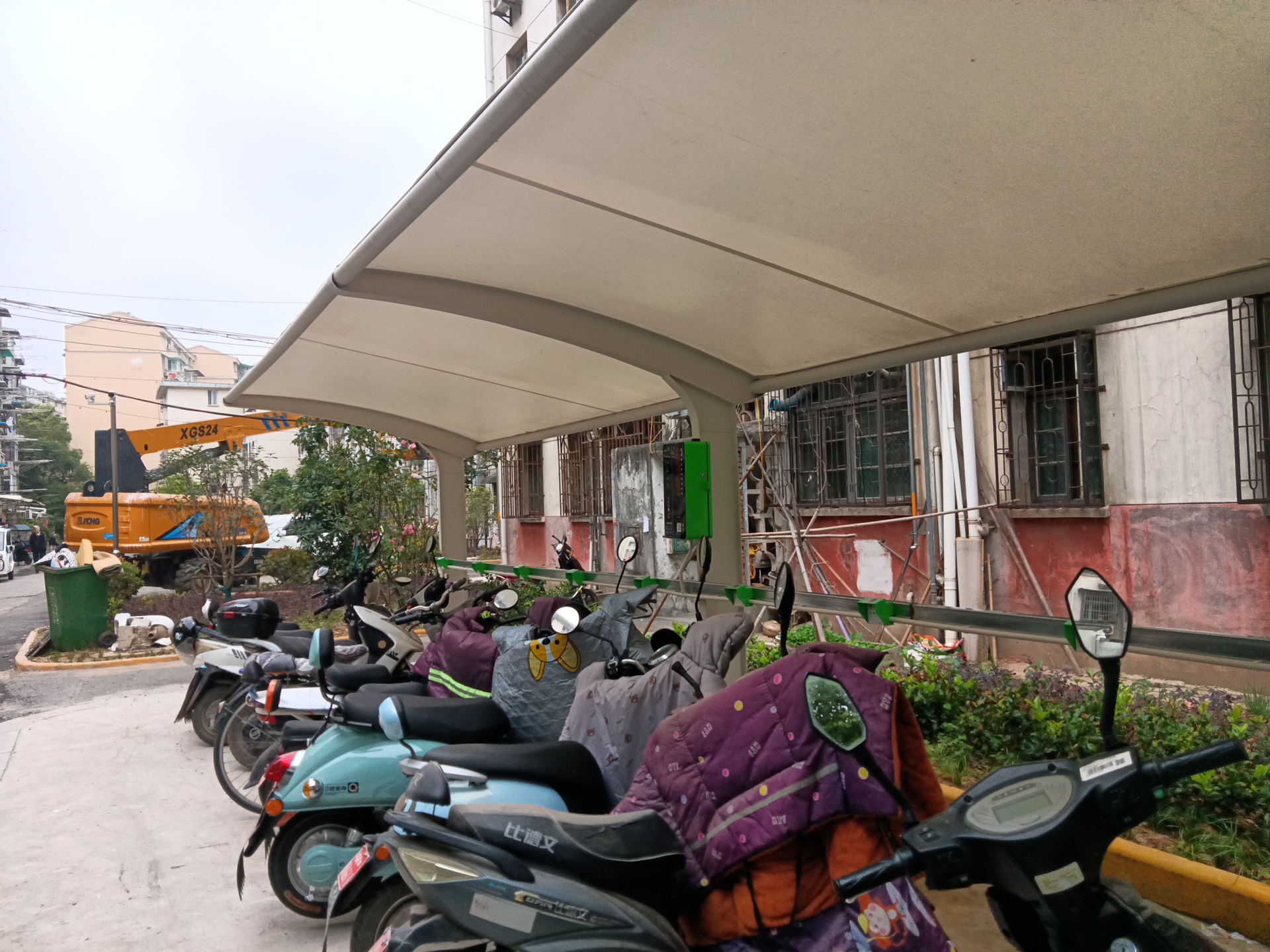 小区充电桩投放合作公司,小区充电桩加盟方案