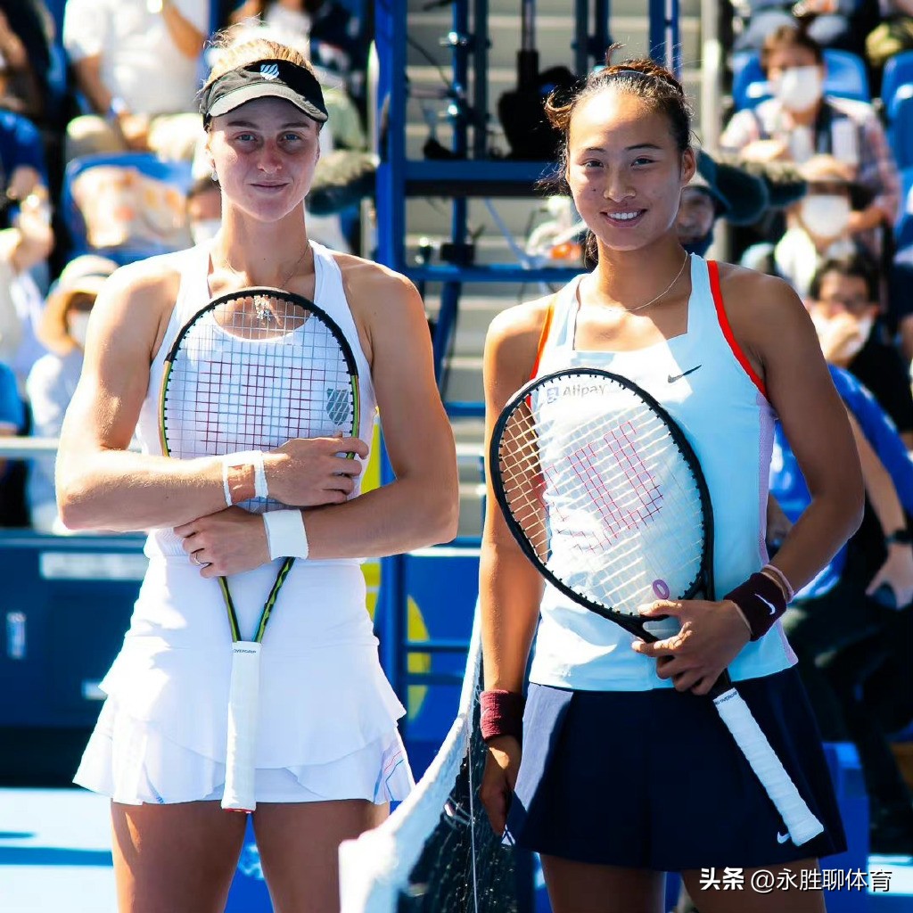 大格局！张帅称赞郑钦文：她才19岁，怎么打的这么好，期待大满贯