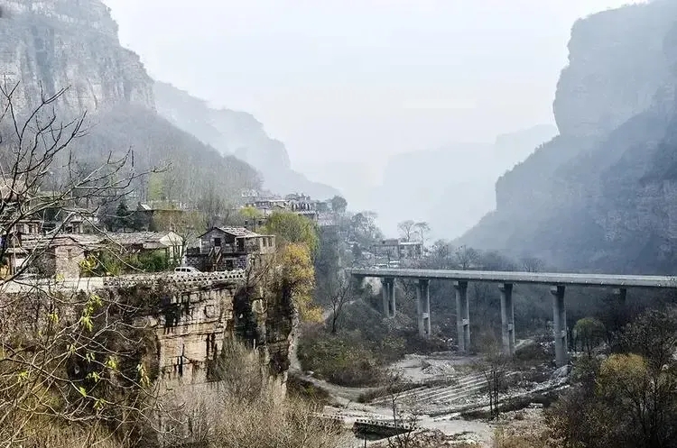 太行山山中美丽乡村,闻名全国的7个太行山美丽乡村