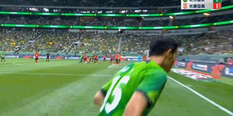 热身赛国安3-0战胜亚泰,国安4:3亚泰集锦