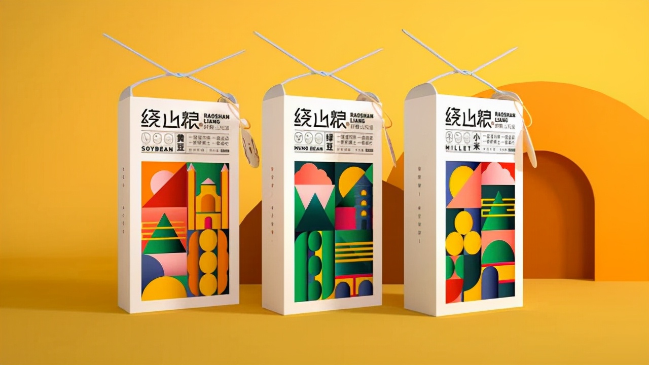 五谷杂粮如何打造品牌,粗粮食品包装设计