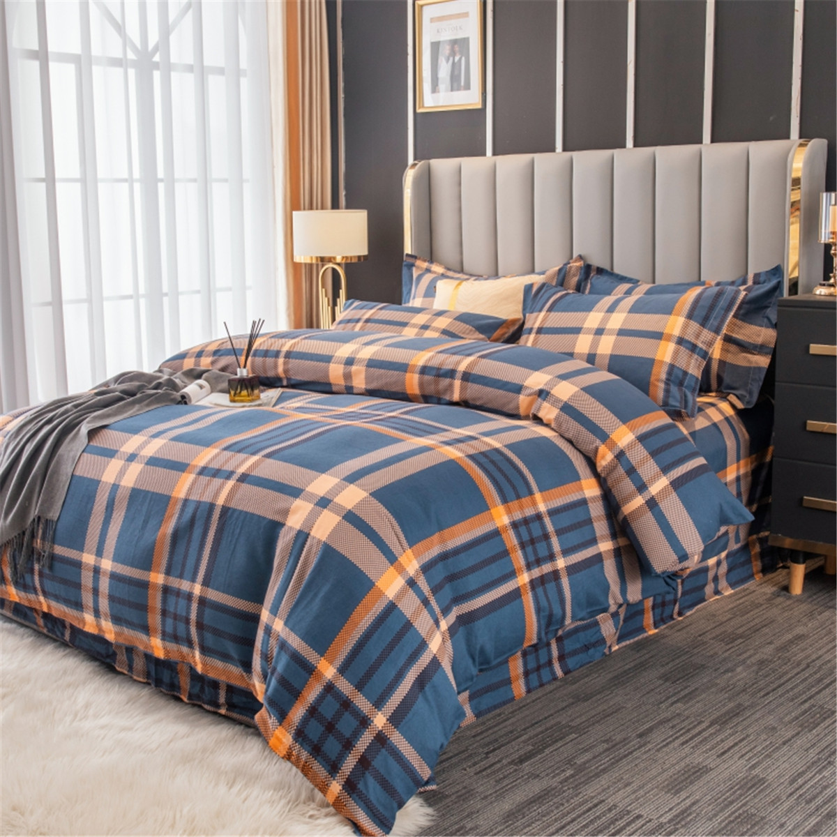 四件套网购怎么挑选,四件套在网上怎么选择高品质的